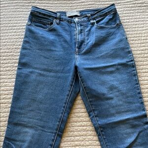 Everlane Blue Straight Leg Jeans Timeless Style